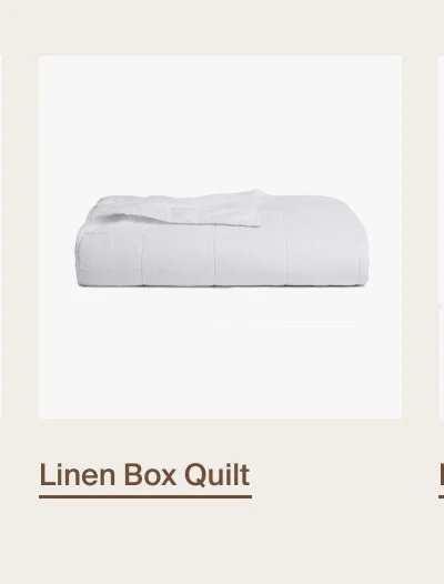 Shop Linen Box Quilt