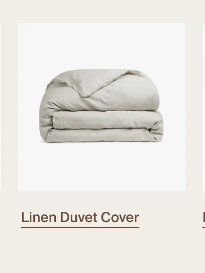 Shop Linen Duvet Cover