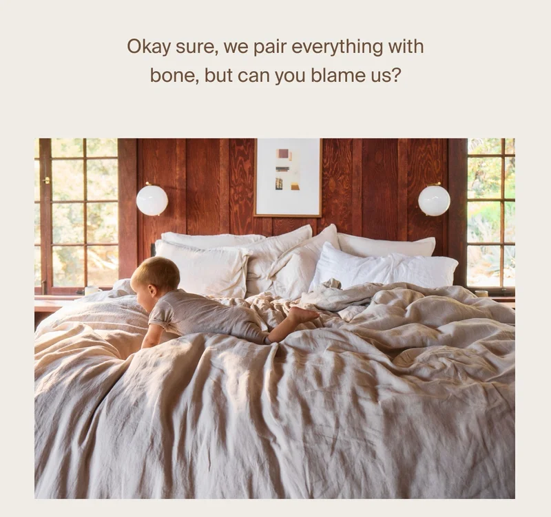 Shop All Linen Bedding
