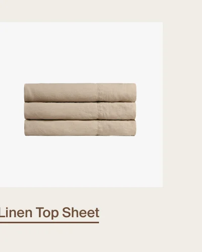 Shop Linen Top Sheet