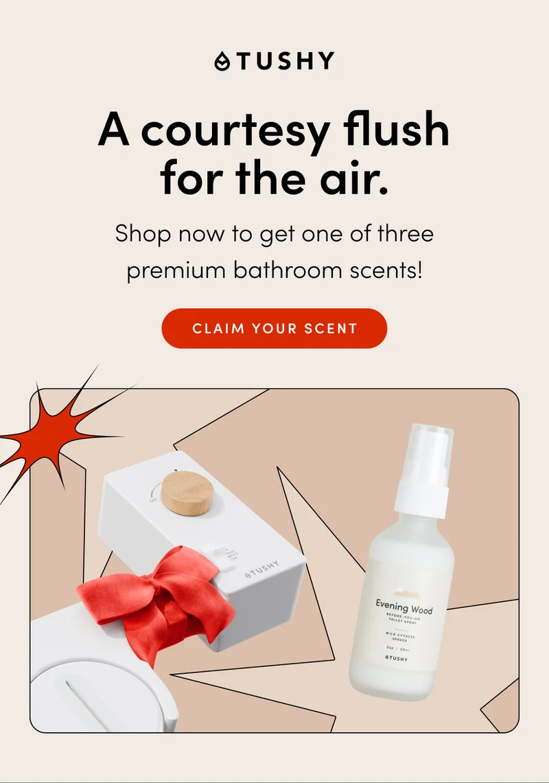 CLAIM YOUR SCENT