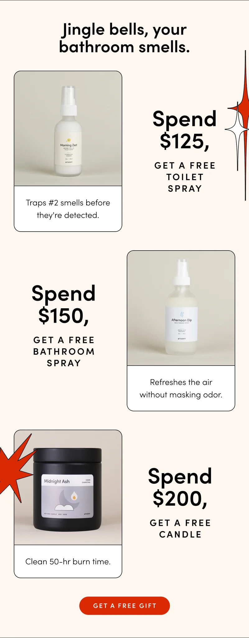 GET A FREE GIFT