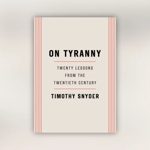 On Tyranny