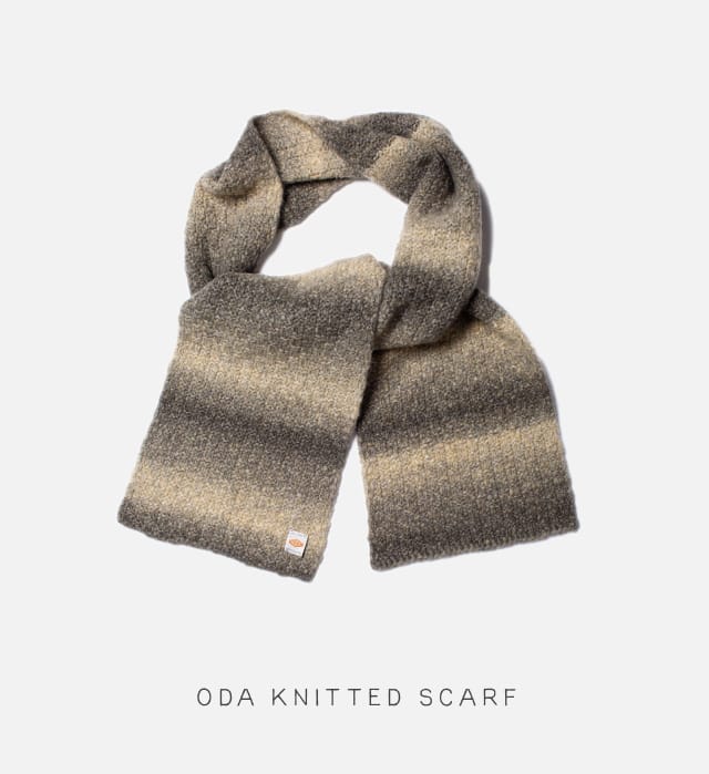 Oda Knitted Scarf Multi