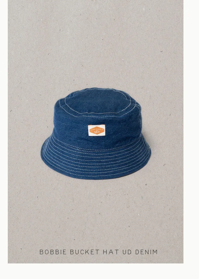 Bobbie Bucket Hat Denim