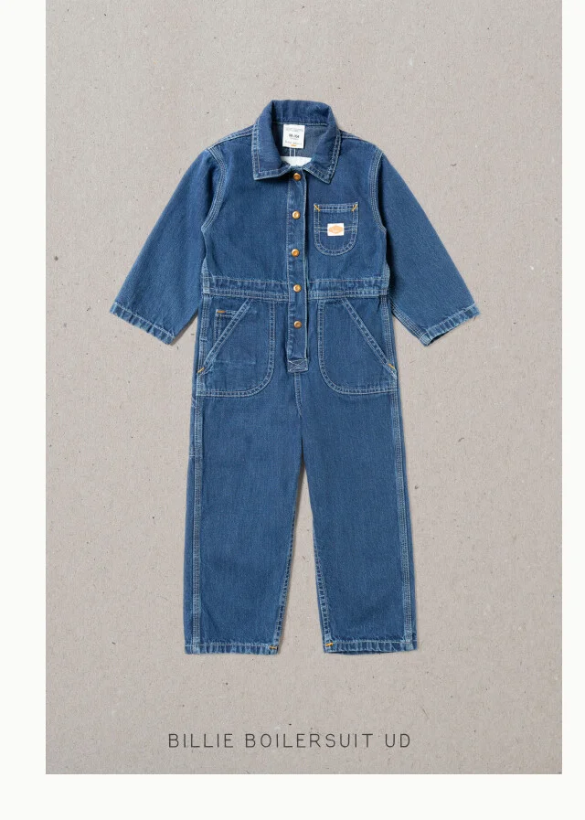 Billie Boilersuit Utility Denim