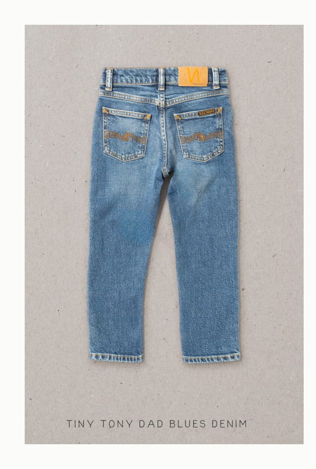 Tiny Tony Dad Blues Denim