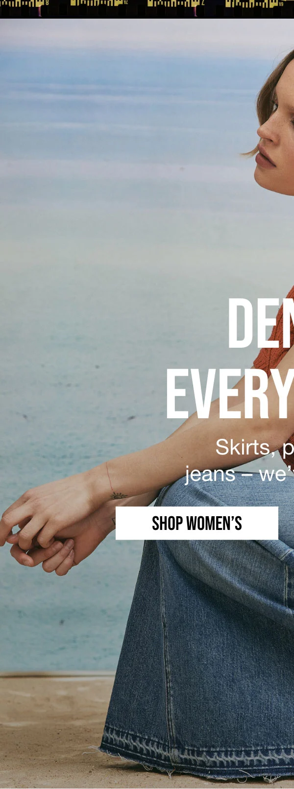 DENIM EVERYTHING | Skirts, palazzos, jeans - we've got it all. | SHOP WOMEN'S