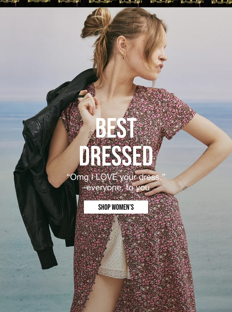 BEST DRESSED "Omg I LOVE your dress." - everyone, to you | SHOP WOMEN'S