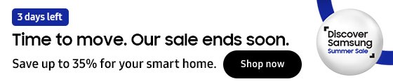 Discover Samsung Summer Sale