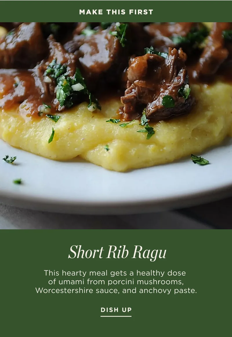 DISH UP