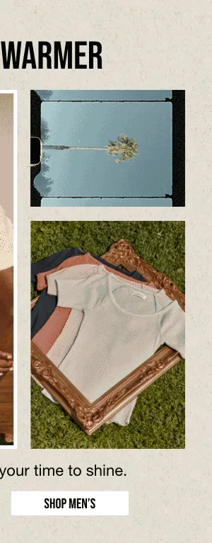 Getting Warmer | Shop Men's