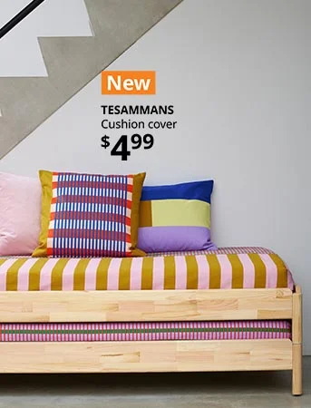 NEW Tesammans Cushion Cover $4.99