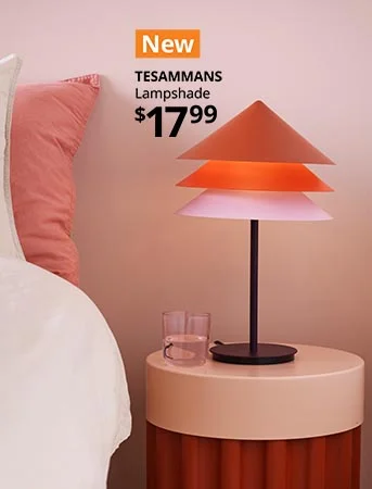 NEW Tesammans Lampshade $17.99