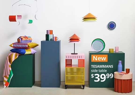 NEW Tesammans Collection