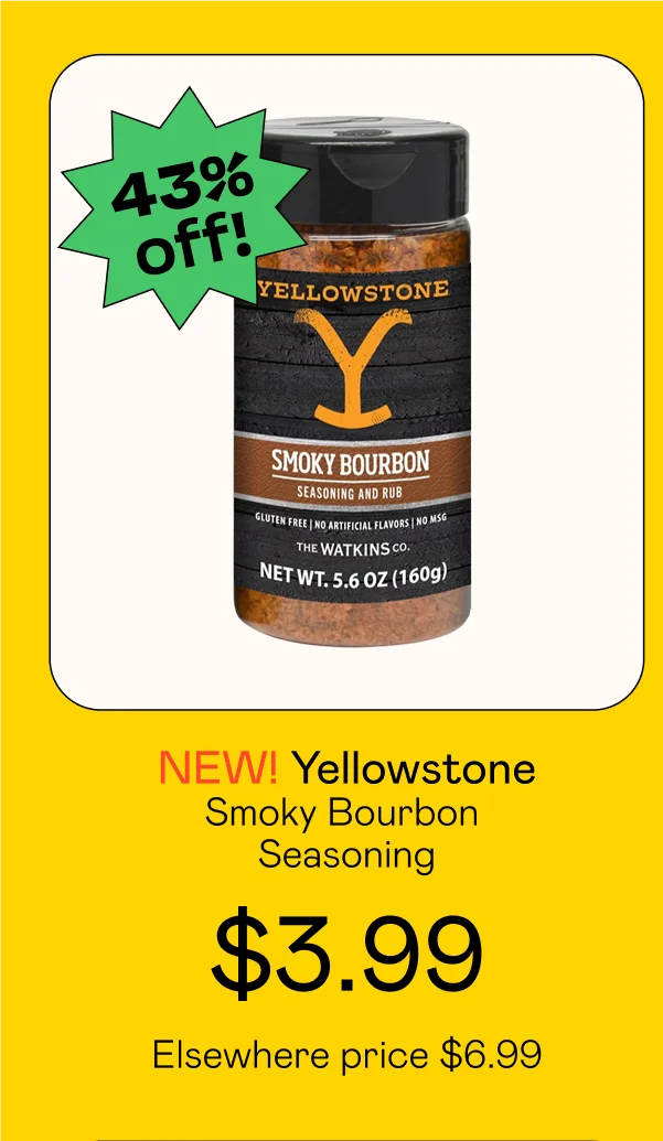 Smoky Bourbon Seasoning