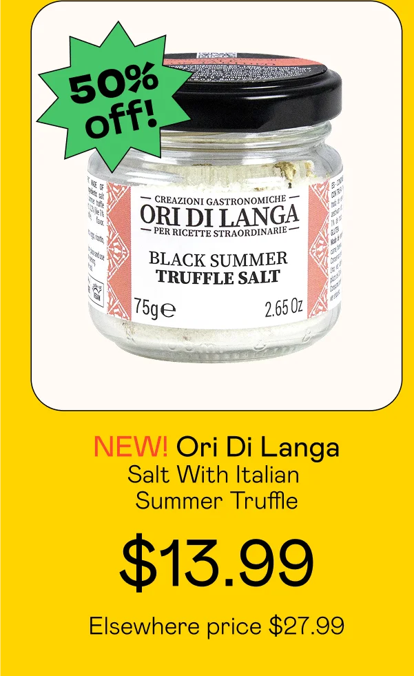Salt With Italian Summer Truffle