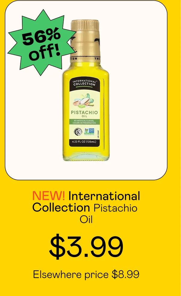 Pistachio Oil