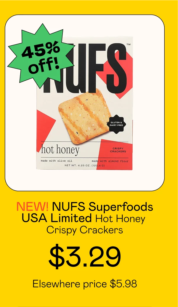 Hot Honey Crispy Crackers