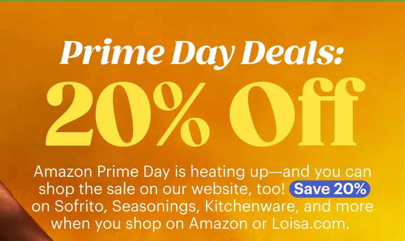 Prime Day Deals: Get 20% Off