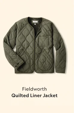 Quilted Liner Jacket