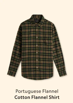 Cotton Flannel Shirt