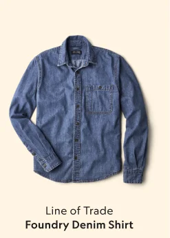 Foundry Denim Shirt