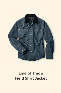 Field Shirt Jacket - Jaspe Canvas