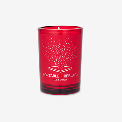 Portable Fireplace Candle