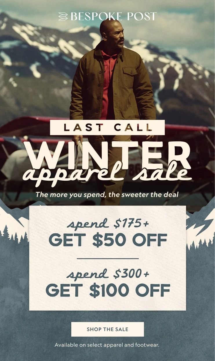 Winter Apparel Sale