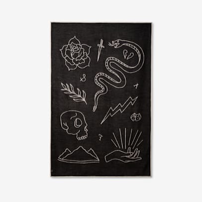 Nomad Throw Blanket