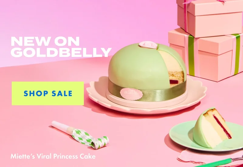 New on Goldbelly New on Goldbelly
