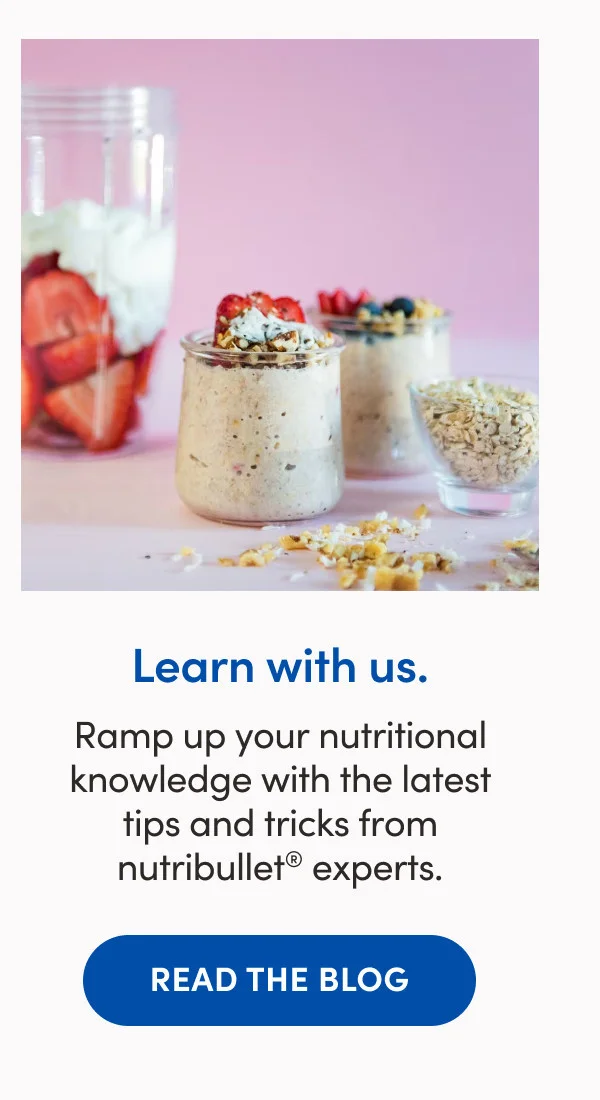 Learn with us. READ THE BLOG