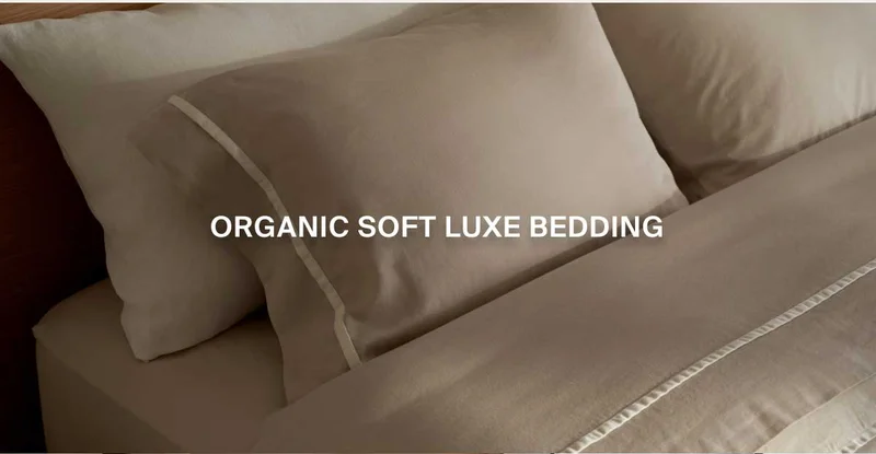 Shop Organic Soft Luxe Bedding