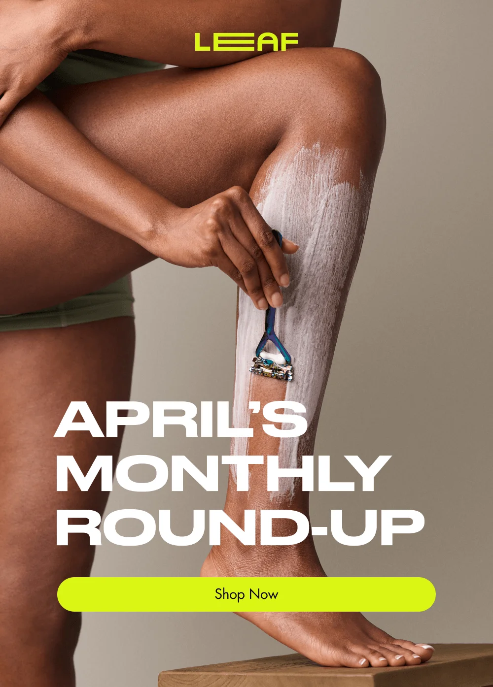 April’s Monthly Round-Up Shop Now