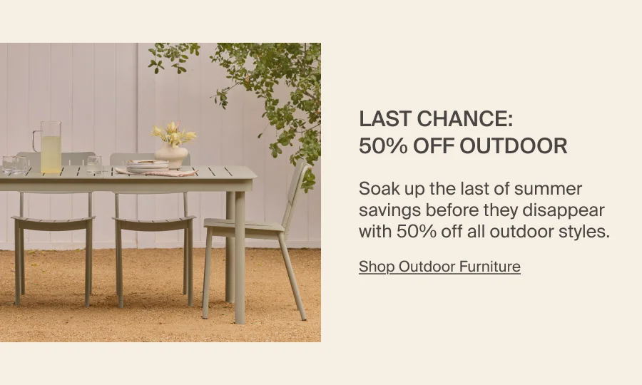 Shop Outdoor Furniture