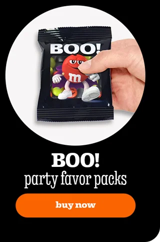 BOO! PARTY FAVOR PACKS