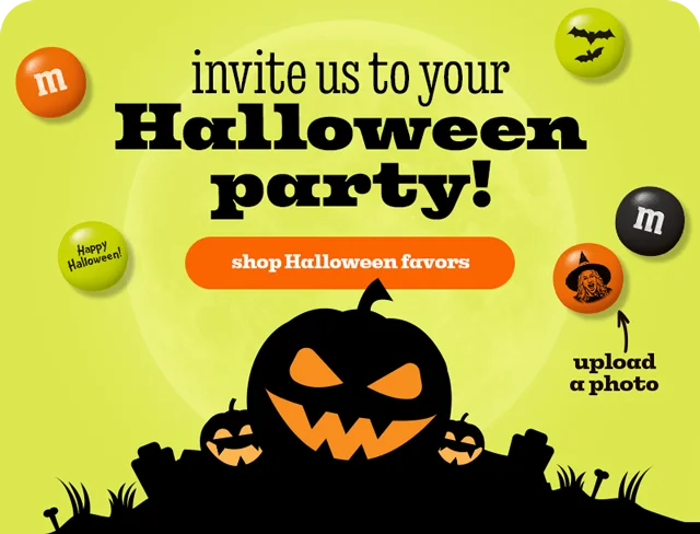 SHOP HALLOWEEN FAVORS