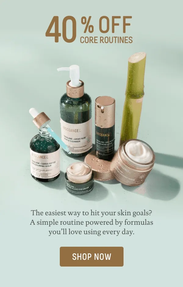 40% Off Core Routines