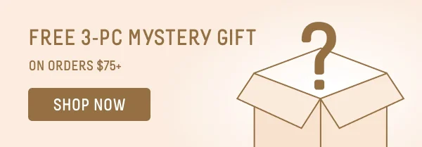 Free 3-pc Mystery Gift