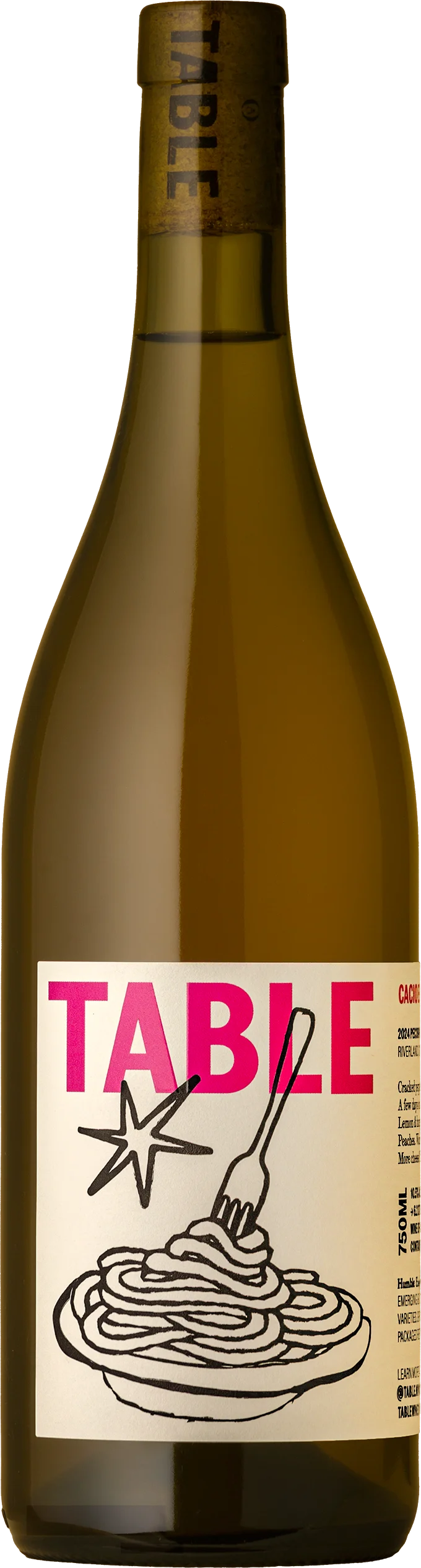 Image of Table Wines <BR> Cacio E Pepe Pecorino 2024
