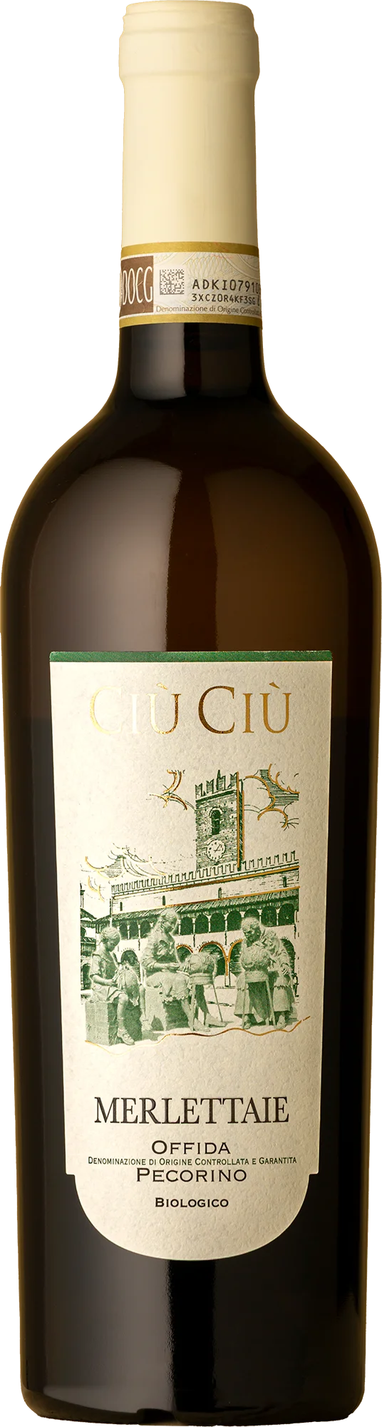Image of Ciù Ciù <BR> Merlettaie Offida Pecorino 2023