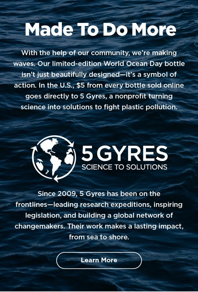 Our Partner - 5 Gyres