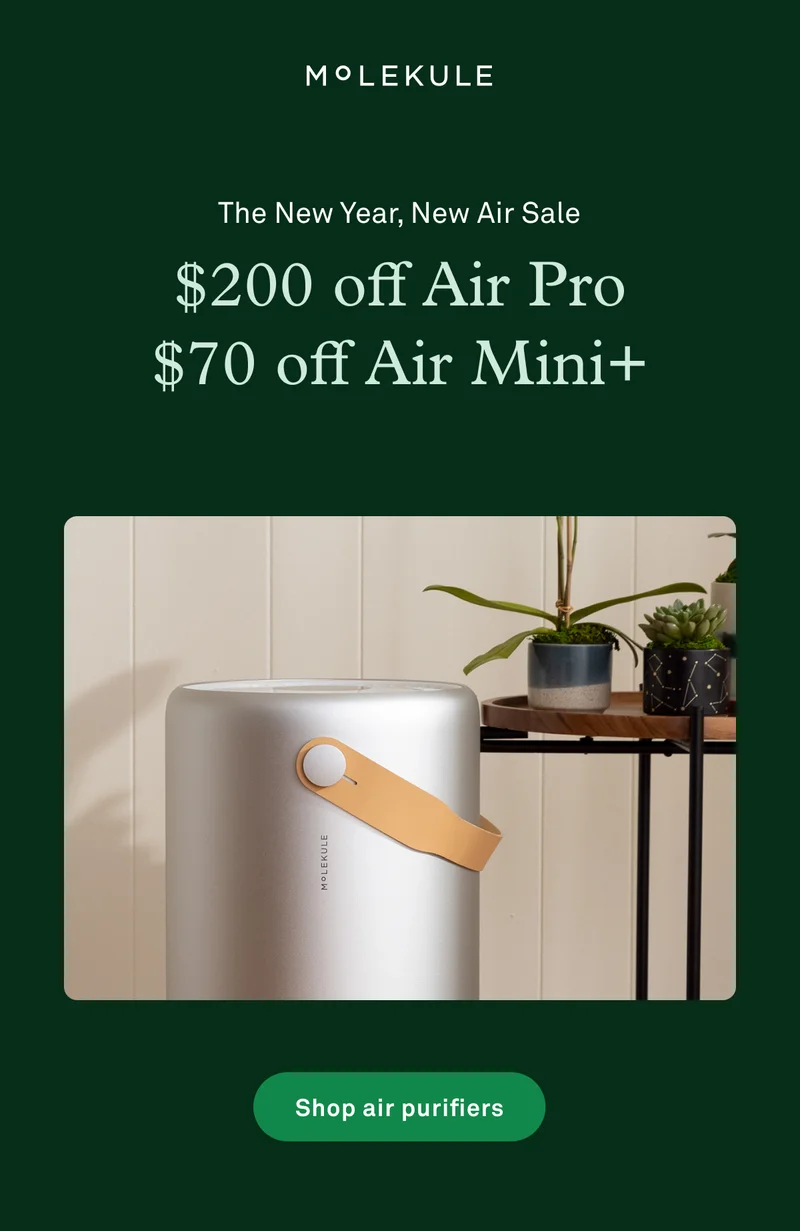 A fresh start is in the air: $200 off Air Pro | $70 off Air Mini+