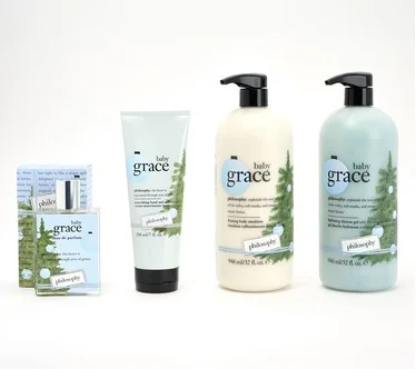 philosophy supersize grace &love storybook holiday 4pc layering set