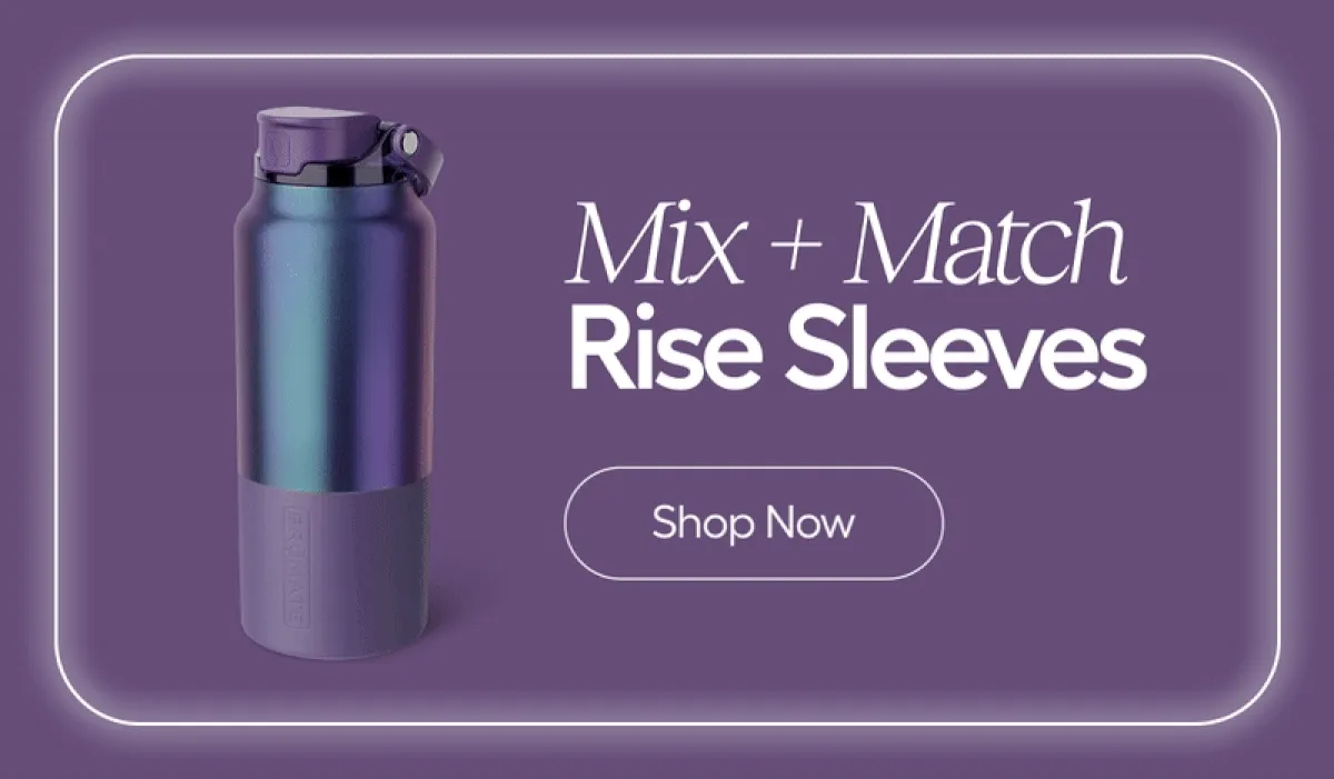 Mix + Match Rise Sleeves - Shop Now