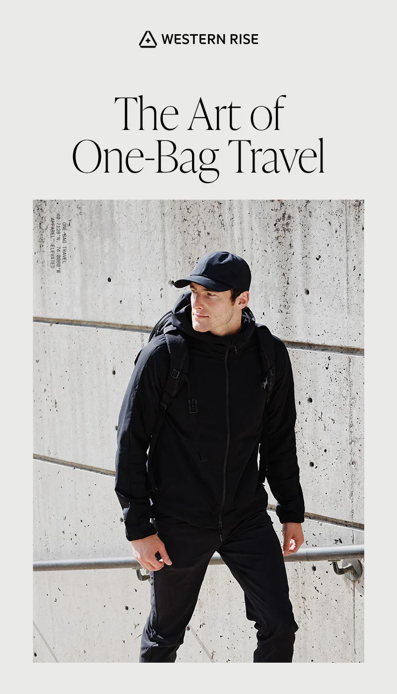 The Arty of One-Bag Travel