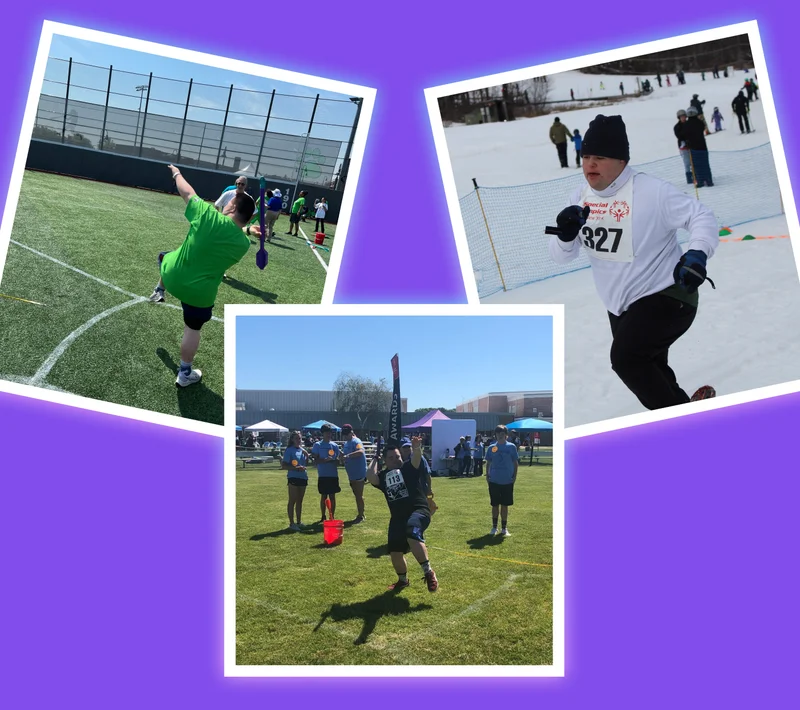 Why the Special Olympics? I am a Special Olympic athlete. I have been competing in the Special Olympics since I was five years old. It taught me teamwork, sportsmanship, grit, how to be coached and how to get back up when I fall down. It’s close to my heart. Without the Special Olympics, I never could have started John’s Crazy Socks. It makes me so happy to know that I have already donated over $150,000 to this amazing cause. 💖