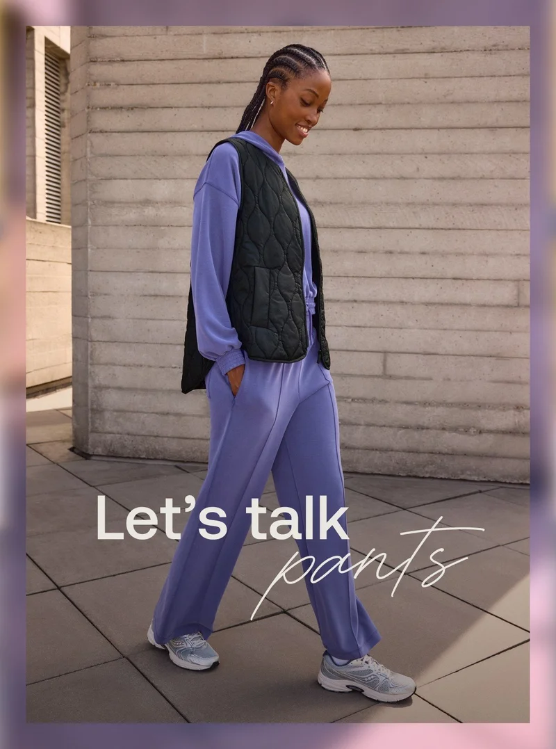 Let's talk pants