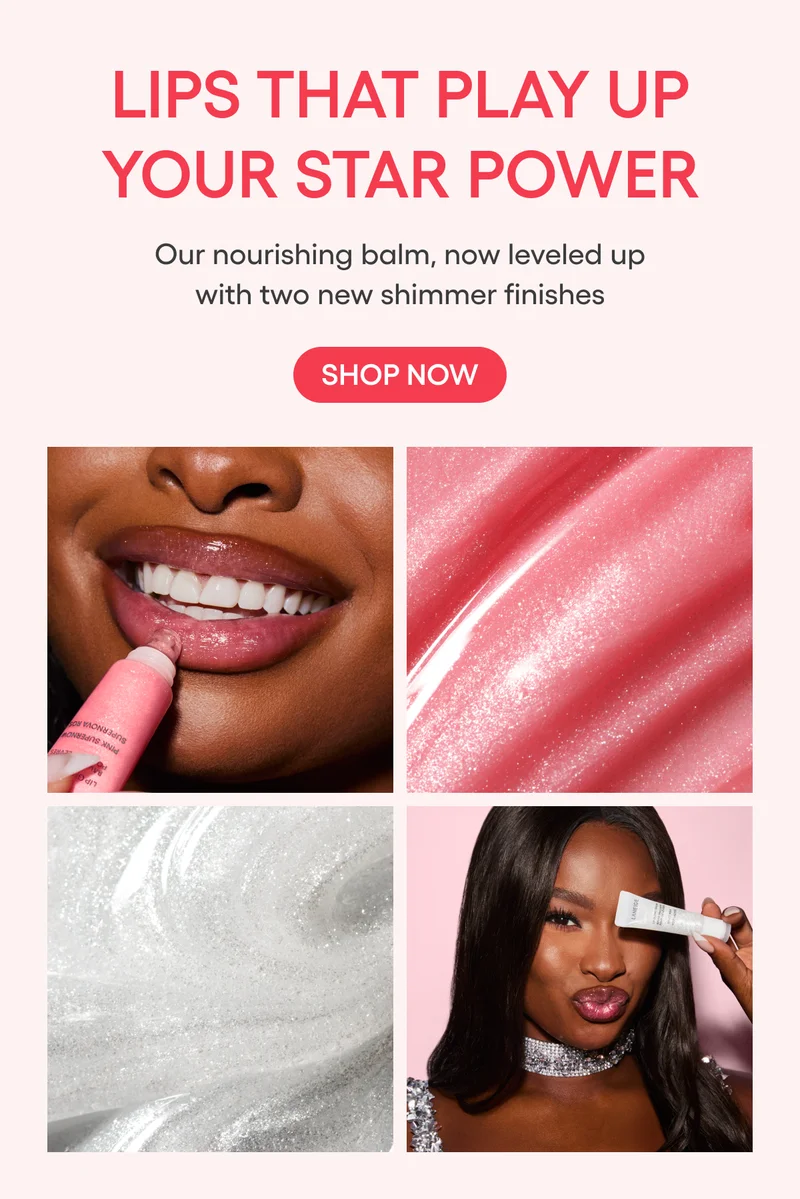 lip glowy balm stardust